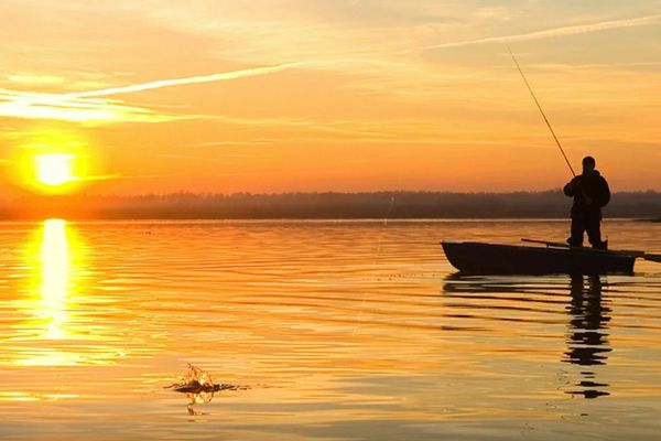 Рыбалка на Валдае