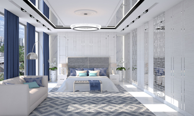 Розетка потолочная DECOMASTER DM-0405 (d нар. 500, d вн.112, h=37мм)