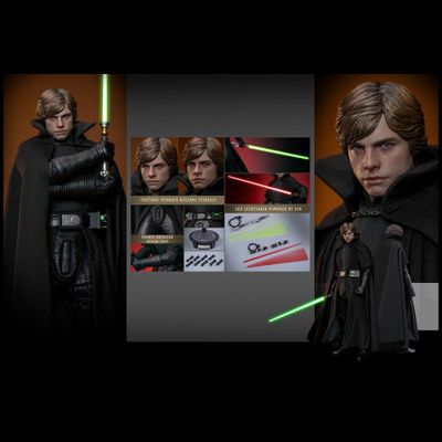 Ситх Люк Скайуокер (Star Wars Dark Empire) - Коллекционная фигурка 1/6 Luke Skywalker (Dark Empire) (CMS019) - Hot Toys