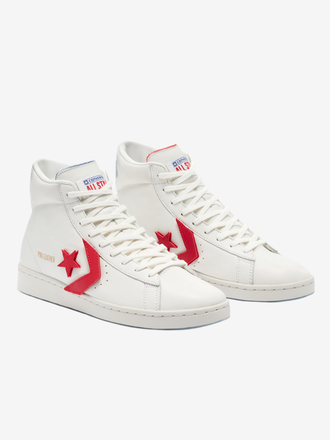 Кеды Converse Pro Leather Hi Vintage White