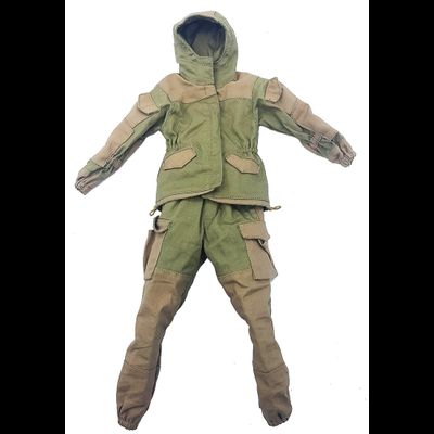 Женский костюм "Горка" 1/6 (M-082) - Super MC Toys