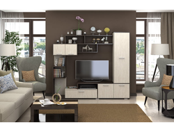 Гостиная КАПРИ Венге/Дуб Белфорт