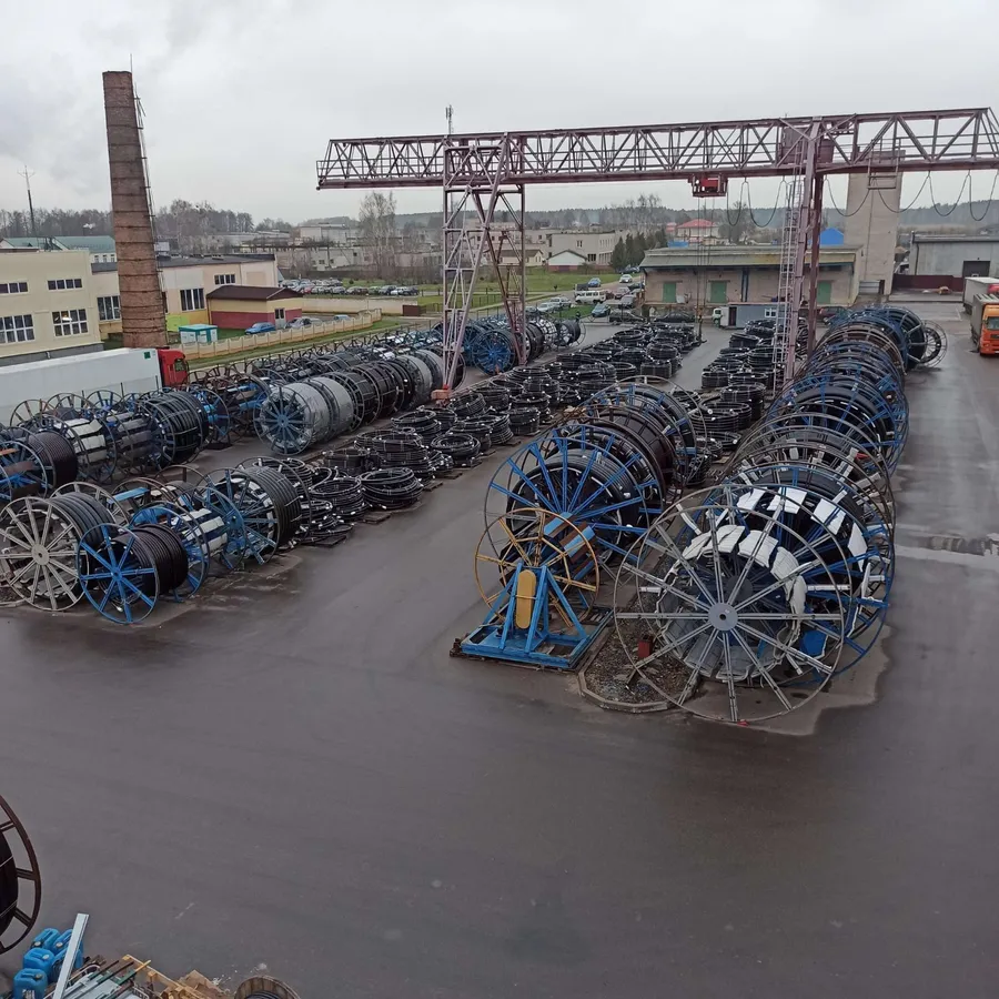 Складские остатки труб ГПИ, на площадях завода изготовителя