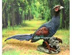 ФАЗАН   32*63см   2,5кг   полистоун Россия 2298/012547