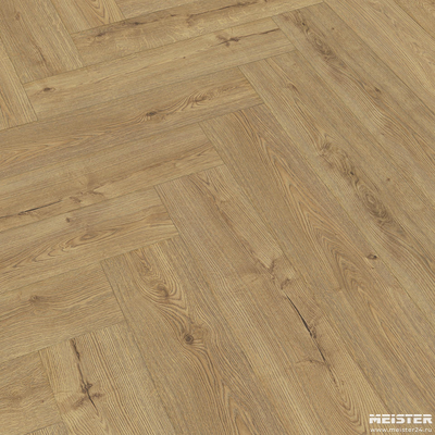 Ламинат Meister LS350 Дуб Шампань 7001 32 класс толщина 10 мм с фаской 1.552 м2