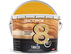 Антисептик лессирующий декоративный для дерева ТЕКСТУРОЛ Тиксо Сосна 10 л