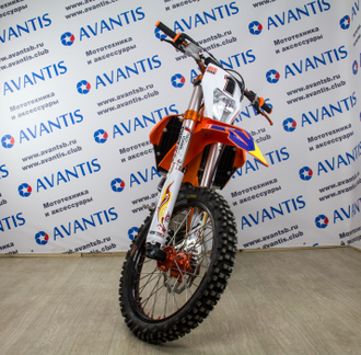 Мотоцикл AVANTIS Enduro PRO 21/18 доставка по РФ и СНГ