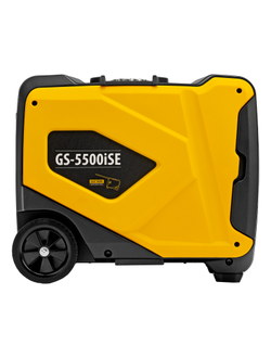Генератор инверторный GS-5500iSE, 5,5 кВт, 230 В, закрытый корпус,электростартер Denzel
