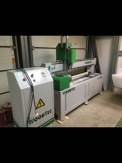 Токарно-фрезерный станок с ЧПУ WoodTec T 1500