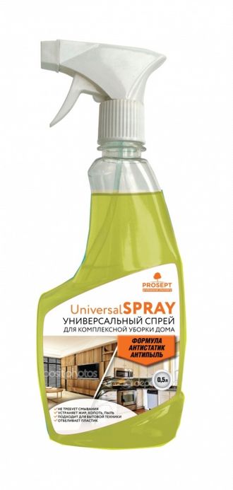 Универсальное моющее и чистящее средство Prosept &quot;Universal Spray&quot; 500мл с триггером