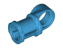 ! Б/У - Technic, Axle and Pin Connector Toggle Joint Smooth, White (44 6175556 6323918 6457115) - Б/У