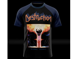 DESTRUCTION - INFERNAL OVERKILL T-Shirts футболка