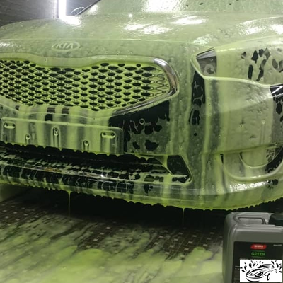 Автошампунь SHIMA DETAILER GREEN  (Зеленая пена)