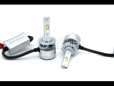 Светодиодные лампы D2H Aozoom New 2022 для линз D1S D2S D3S D4S, 35w 9-16v (комплект, 2шт)