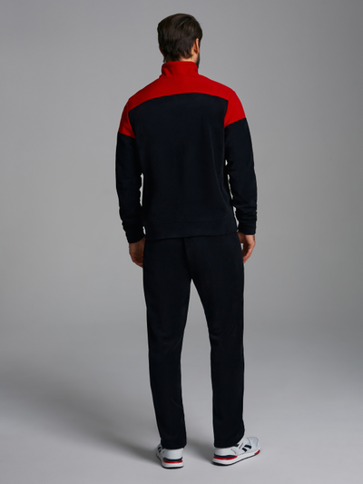 Теплый мужской спортивный костюм  из флиса 111SKM-1549