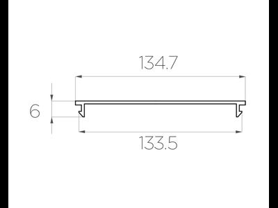 Защитный экран 4L-135-OPAL