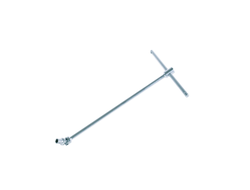 Ключ Т-образный 8 мм, с карданом KING TONY 577408M