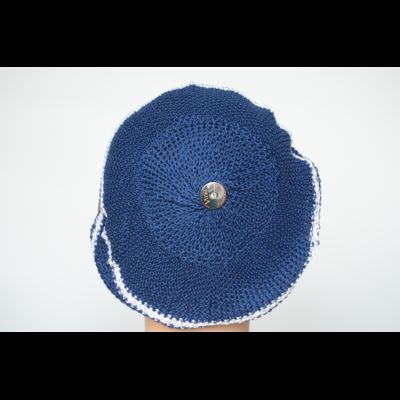 Кепка Vizio 5038 белая с синим