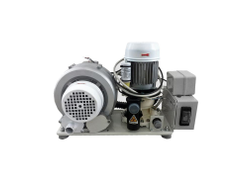 Turbo-Jet 2 - аспиратор стоматологический без кожуха для влажой аспирации на 2 установки, до 10 м | Cattani (Италия)