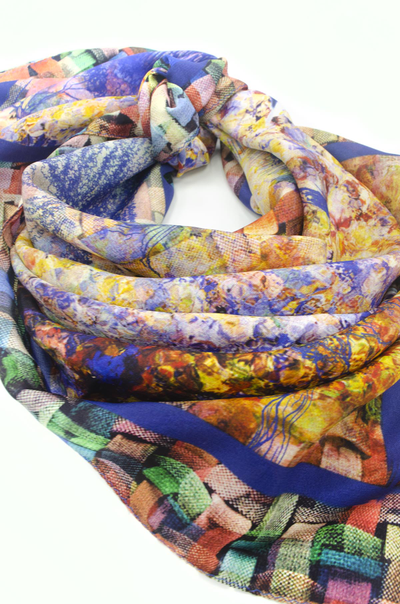 Павловопосадский платок 10303-13