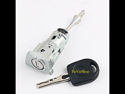 Фиксатор цилиндр личинка сердцевина замка левой правой двери автомобильной двери для Volkswagen audi