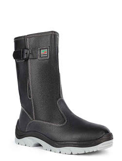 Сапоги БЕРГЕН кожаные утепленные