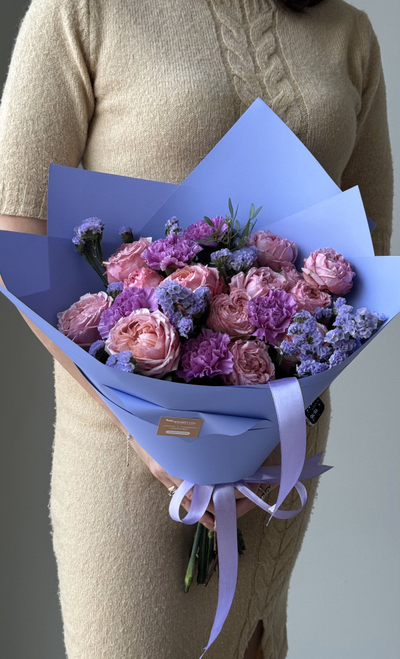 Букет 72 на день влюбленных