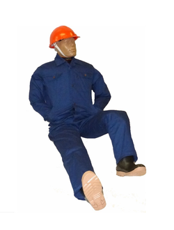 Купить учебный манекен Спасатель для тренировок спасателей, пожарных, МЧС.От производителя Спортана