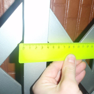 решетка раздвижная для оружейной комнаты