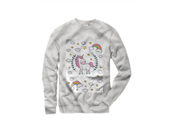 Свитшот Единорог №8