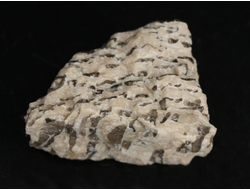 Гранит письменный, пегматит, необработанный, Россия, Мурманская обл. (35*22*20 мм, 21 г) №37794