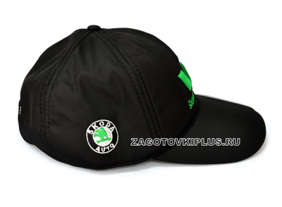 Бейсболка утеплённая с логотипом  SKODA