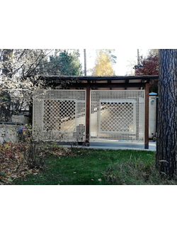 Решетки деревянные декоративные