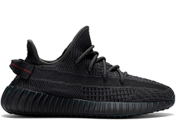 Adidas Yeezy Boost 350 V2 FU9007 Black Big Size