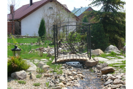 Благоустройство территорий природным камнем