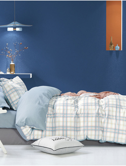 Постельное белье TANGO семейное сатин 160x210x2 230x250x1 50x70x2 TS05-X257-50