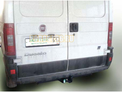 Фаркоп Лидер-Плюс для Fiat Ducato (Северсталь авто) 2007-2019