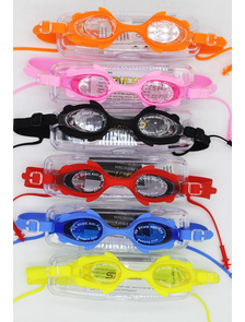 Детские очки для бассейна арт. G1200 (4 цвета)