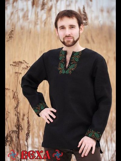 Рубаха повседневная "Дубыня"