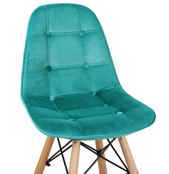 Барный стул  Pulsante (Велюр) EL-t  Зеленый