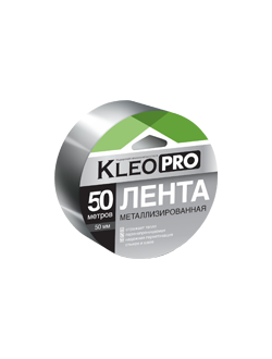 Лента металлизированная KLEO 50мм