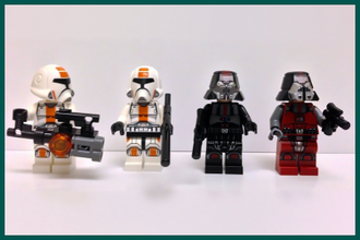 Lego old republic battle pack sales