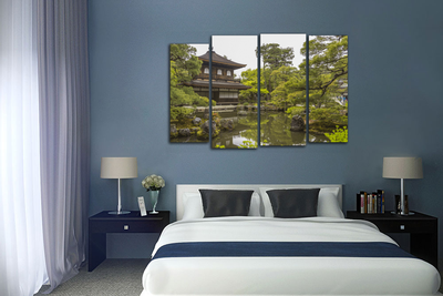 Модульная картина "Восточная архитектура"