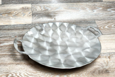 Садж нержавеющий 40 см