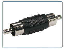 Аудиопереходник (RCA - RCA) папа