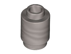 Brick, Round 1 x 1 Open Stud, Metallic Silver (3062b / 6092106 / 6410057)