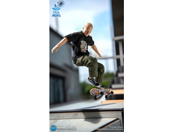Скейтер - Коллекционная фигурка 1/12 SCALE Palm Hero Simply Fun Series  The Skateboarder (SF80004) - DID