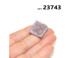 Аметист натуральный (щетка) Россия арт.23743: 5,9г - 19*19*10мм