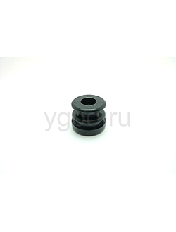 Заглушка D-25 мм с гайкой м8