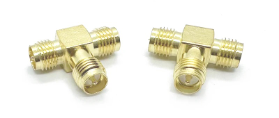 Разветвитель Т - образный  антенн Tinymons RPSMAK-2xRPSMAK X1 (1 шт.)